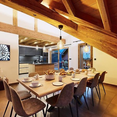 Chalet Setaz Valloire Dış mekan fotoğraf