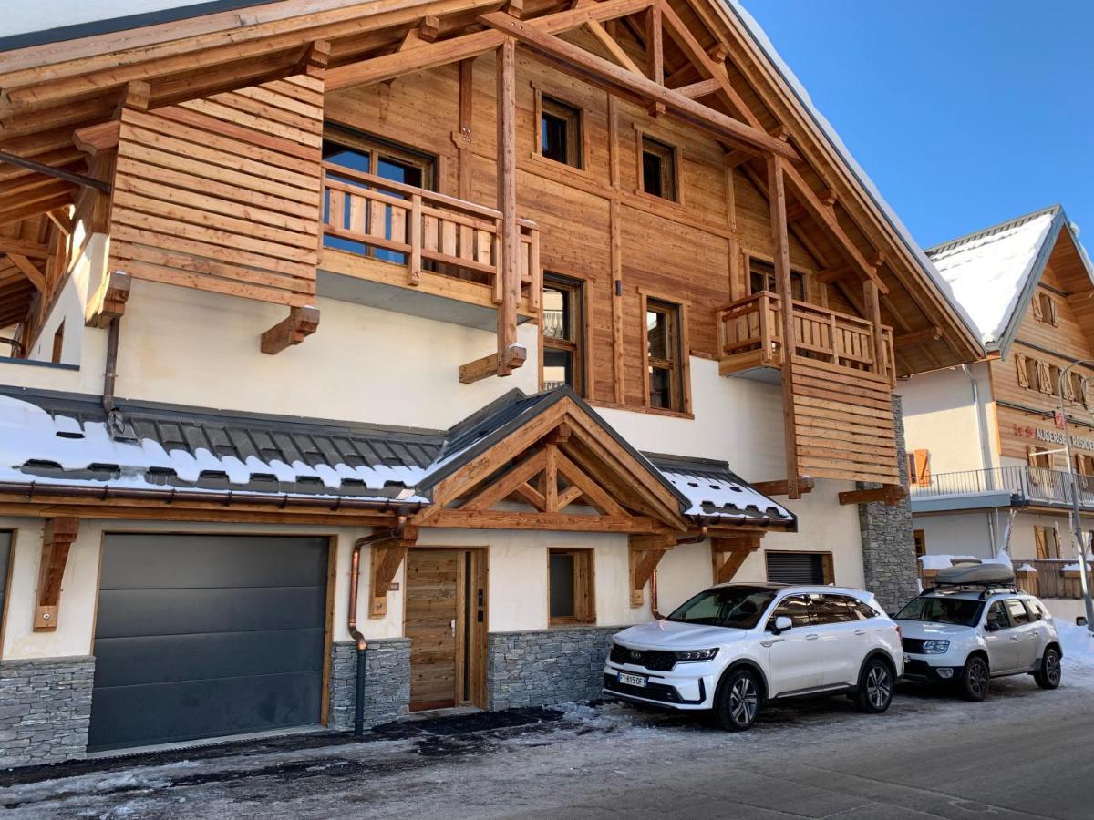 Chalet Setaz Valloire Dış mekan fotoğraf