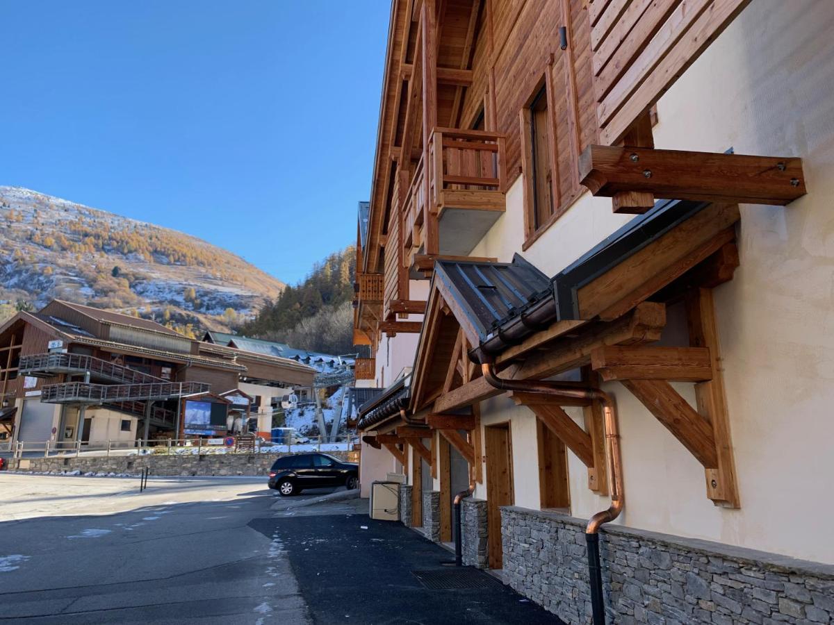 Chalet Setaz Valloire Dış mekan fotoğraf