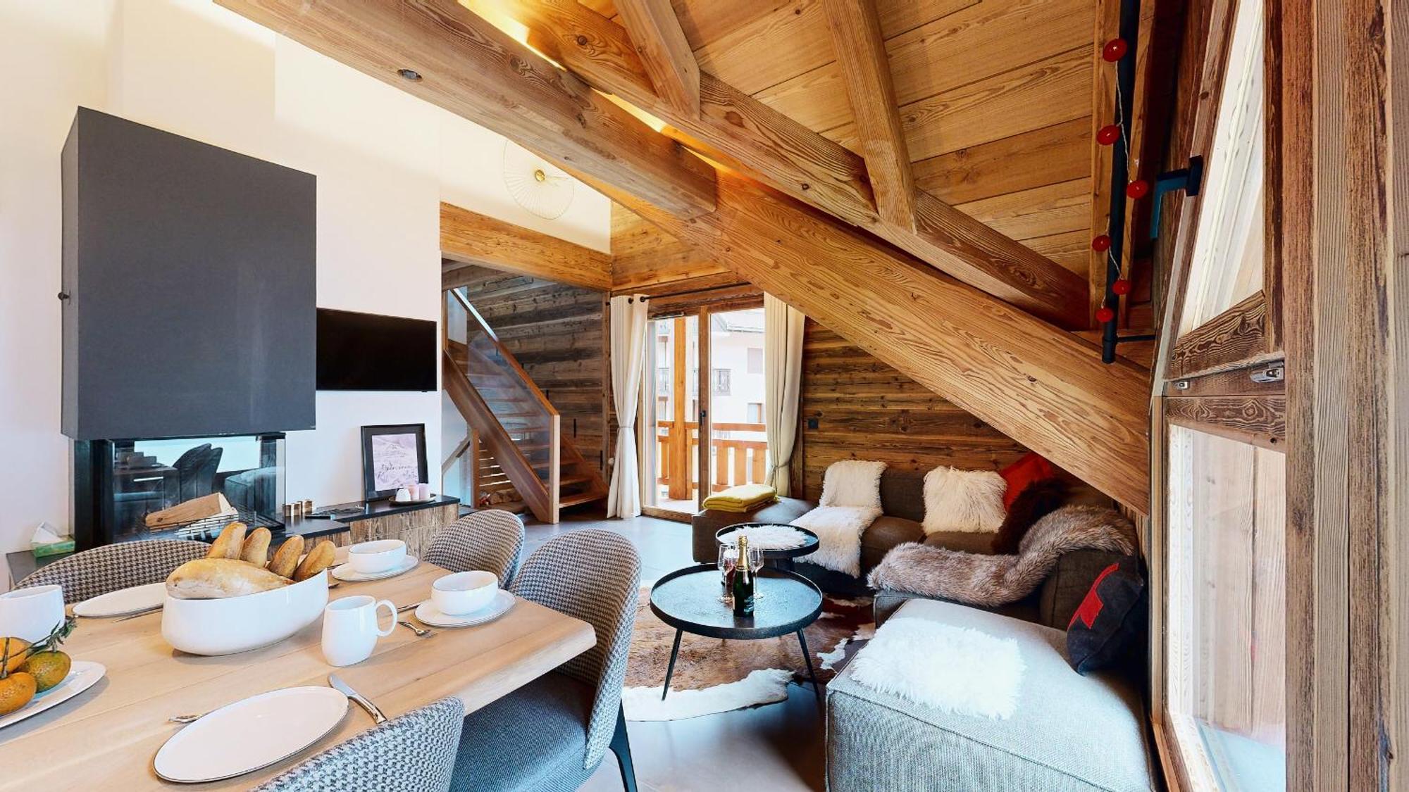 Chalet Setaz Valloire Dış mekan fotoğraf