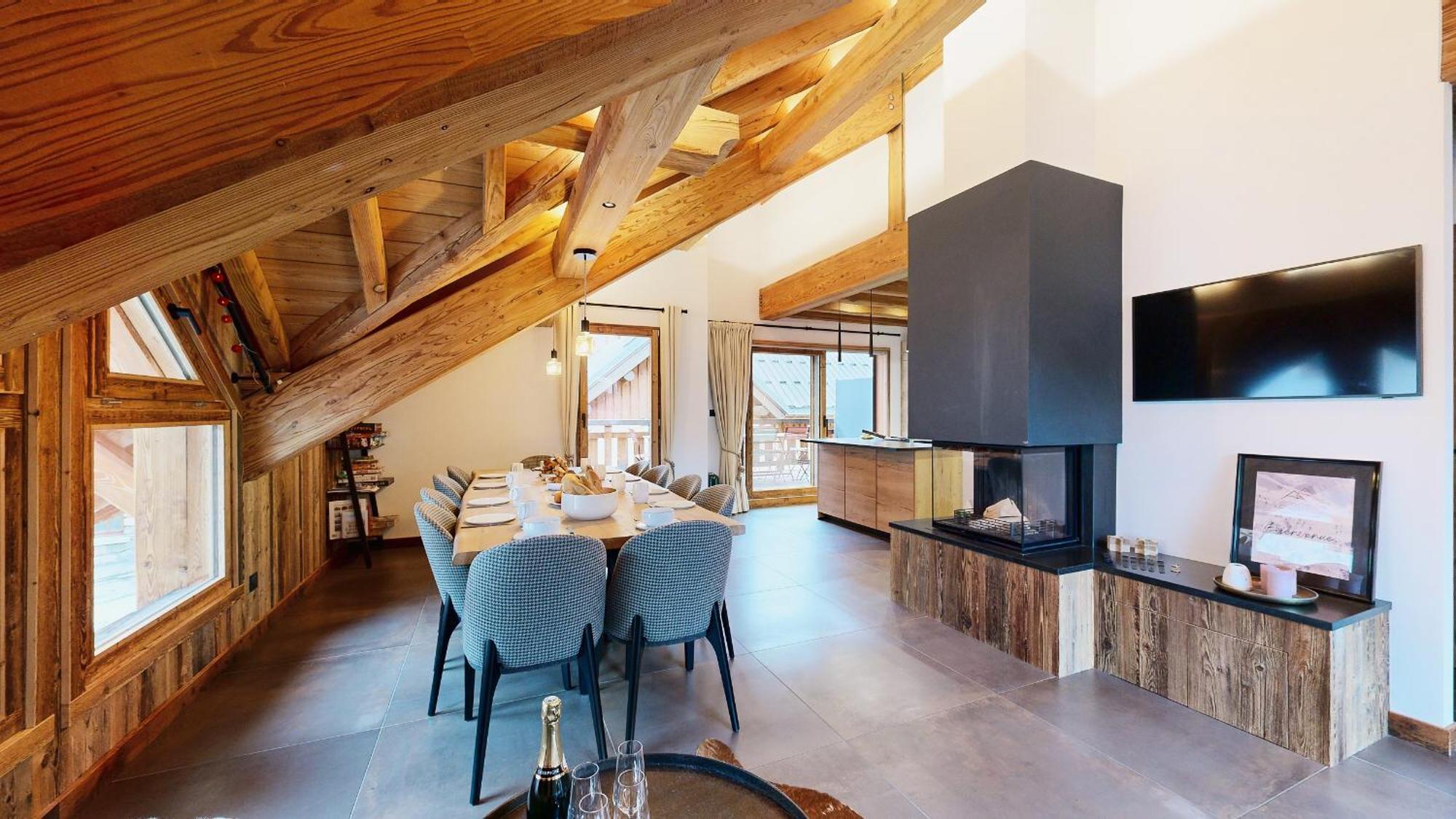 Chalet Setaz Valloire Dış mekan fotoğraf
