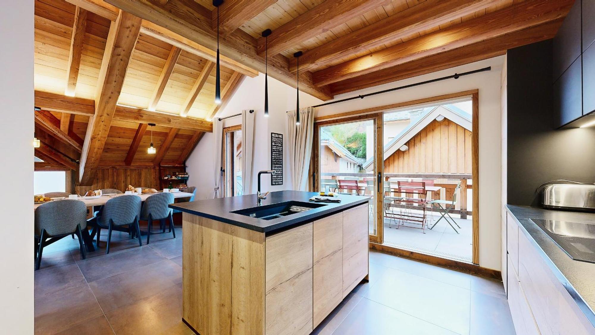 Chalet Setaz Valloire Dış mekan fotoğraf