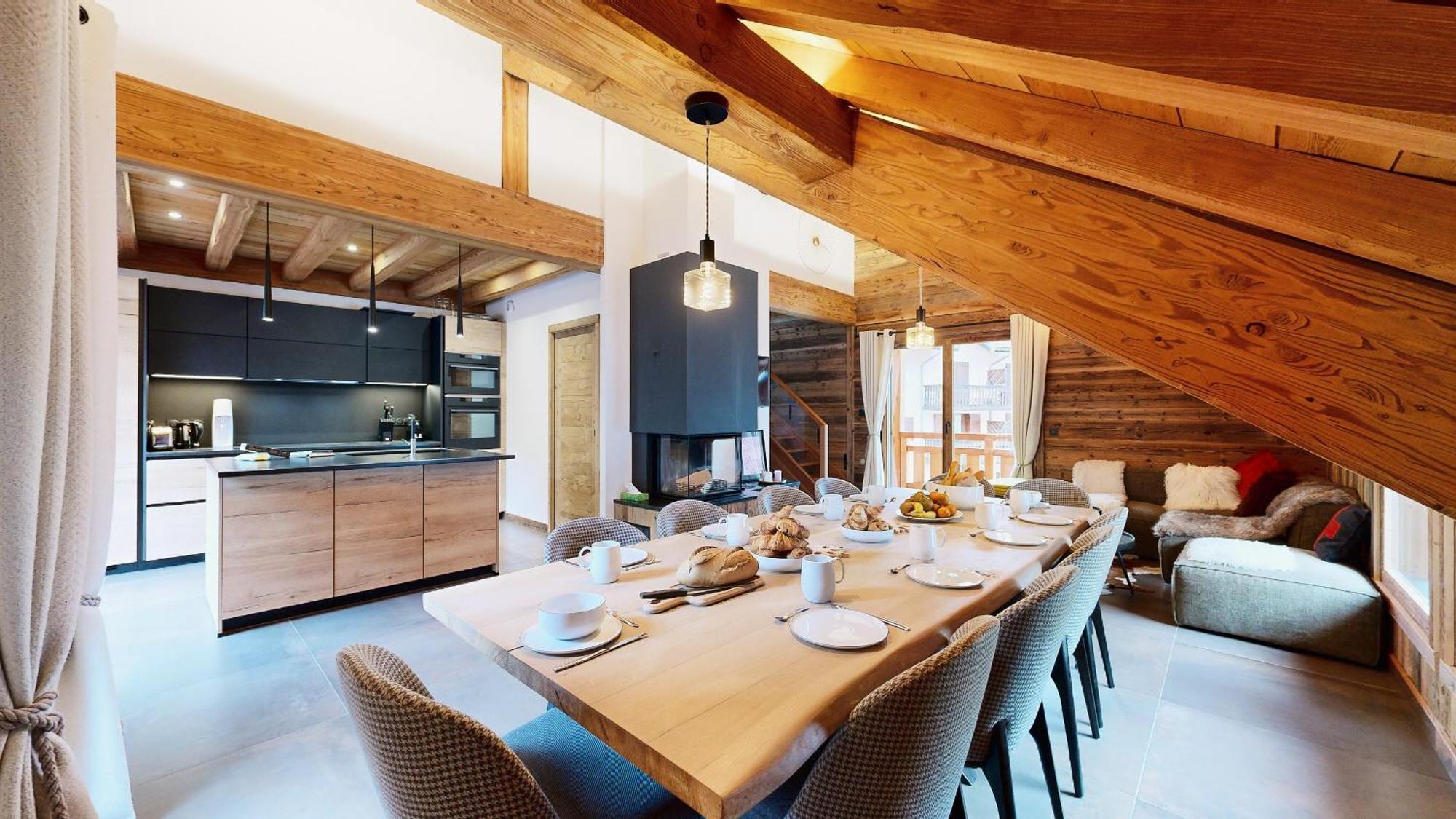 Chalet Setaz Valloire Dış mekan fotoğraf