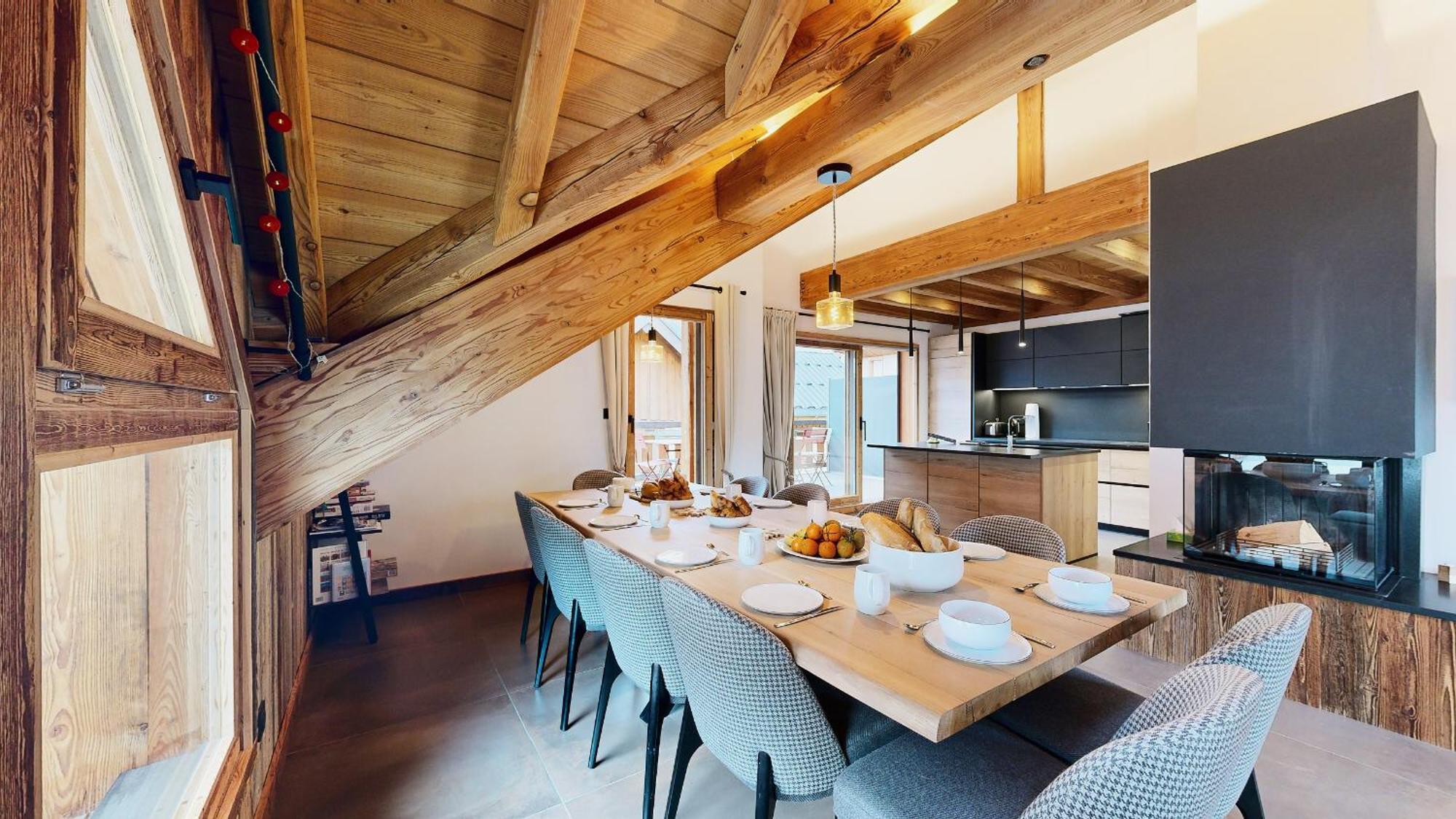 Chalet Setaz Valloire Dış mekan fotoğraf