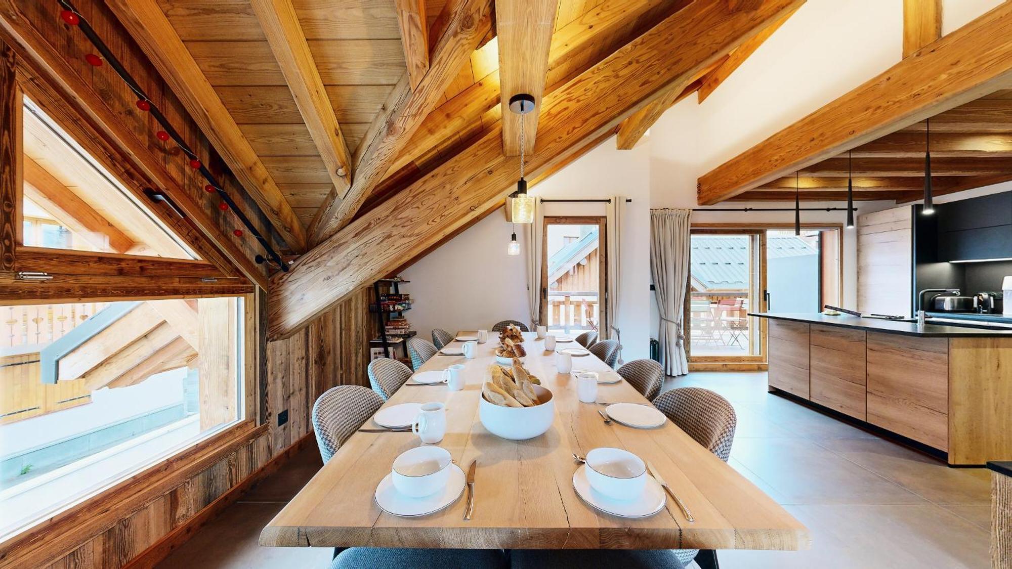 Chalet Setaz Valloire Dış mekan fotoğraf