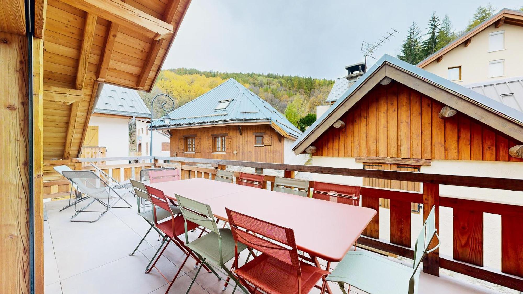Chalet Setaz Valloire Dış mekan fotoğraf