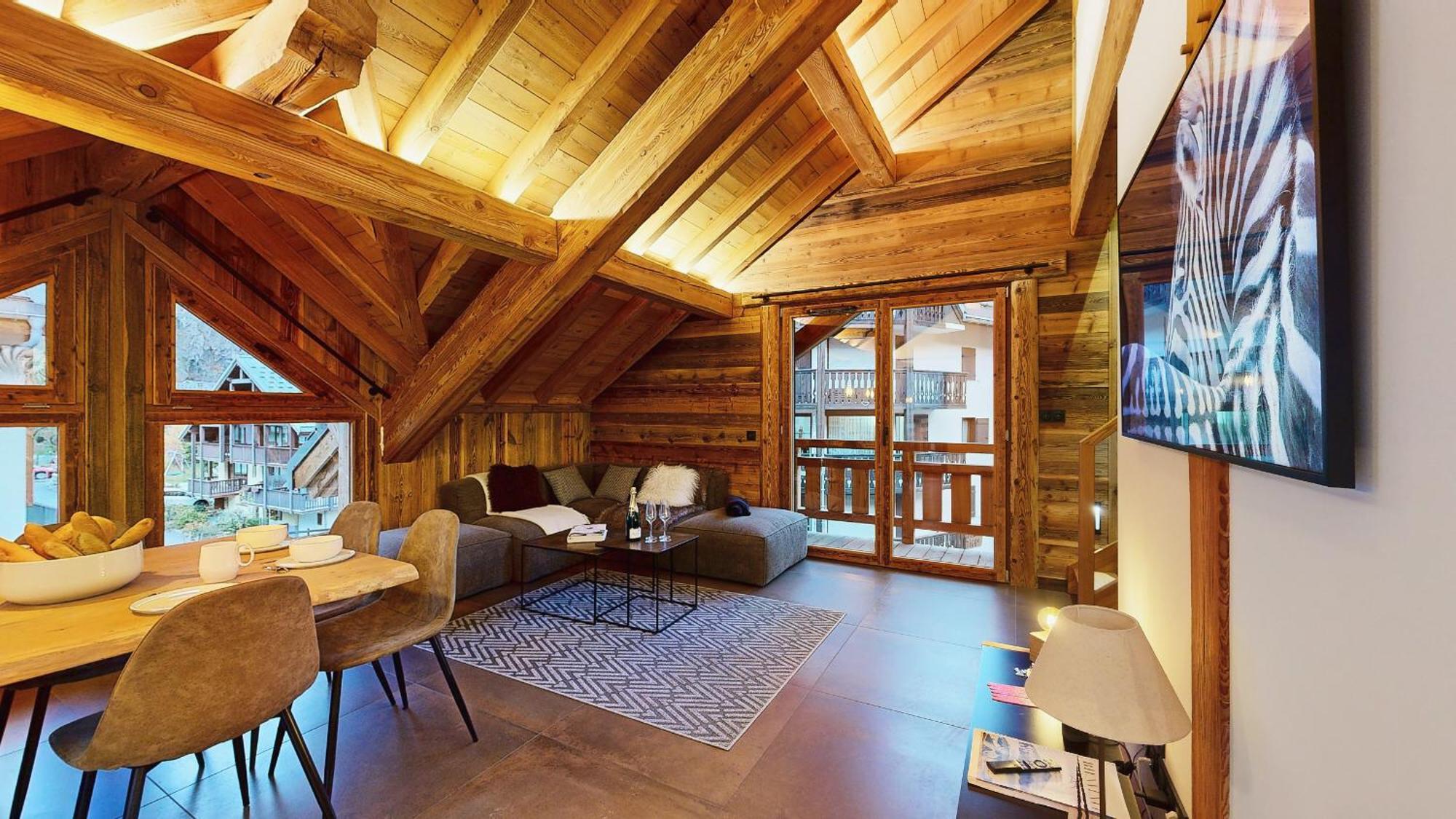 Chalet Setaz Valloire Dış mekan fotoğraf