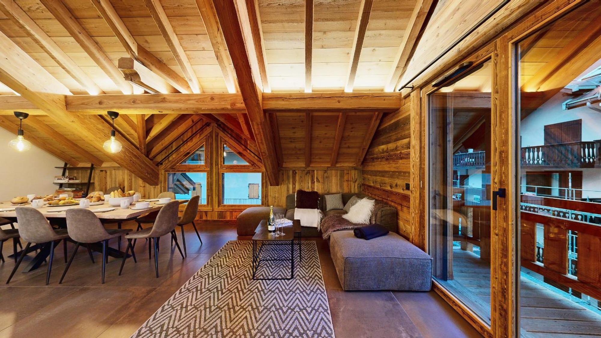 Chalet Setaz Valloire Dış mekan fotoğraf