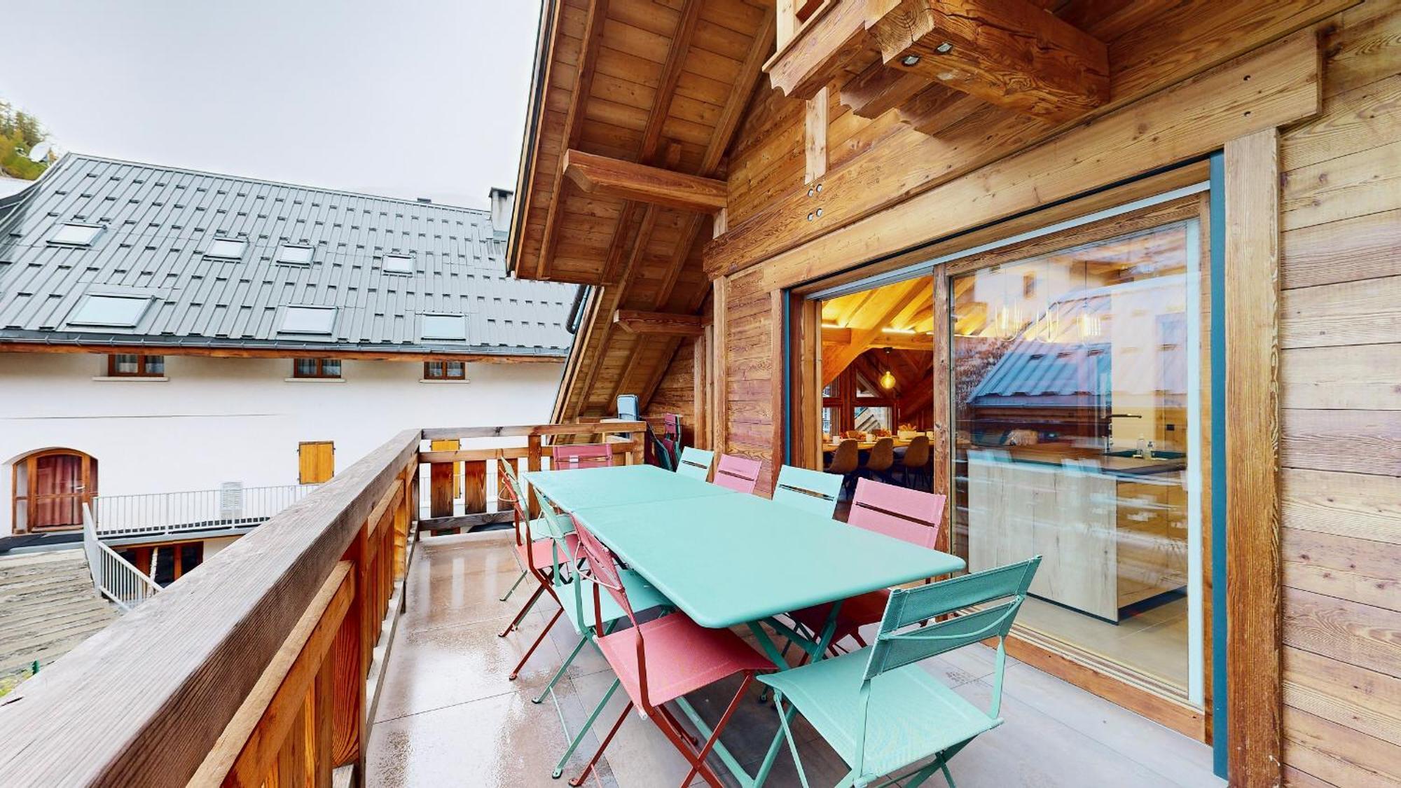 Chalet Setaz Valloire Dış mekan fotoğraf