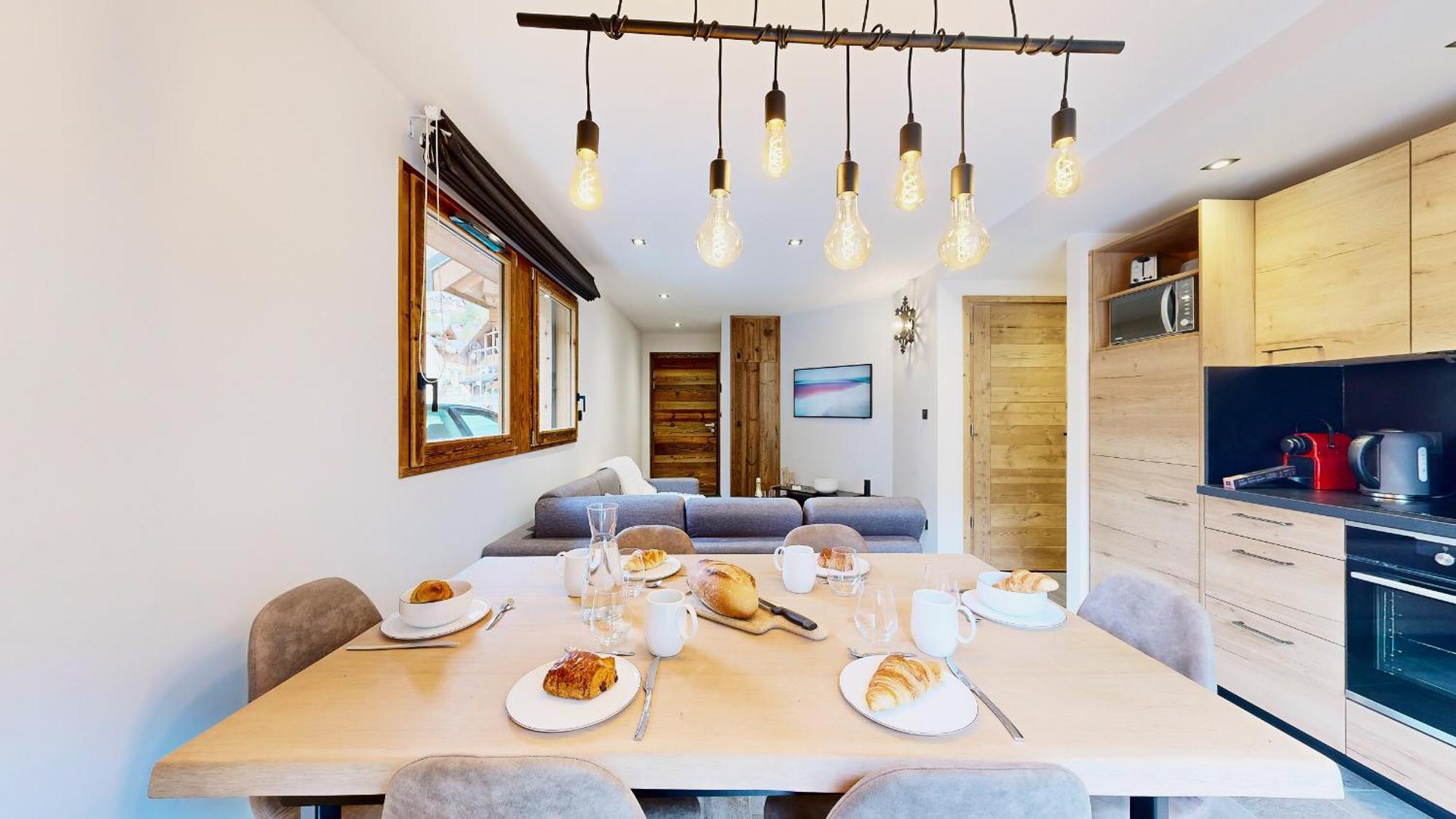 Chalet Setaz Valloire Dış mekan fotoğraf