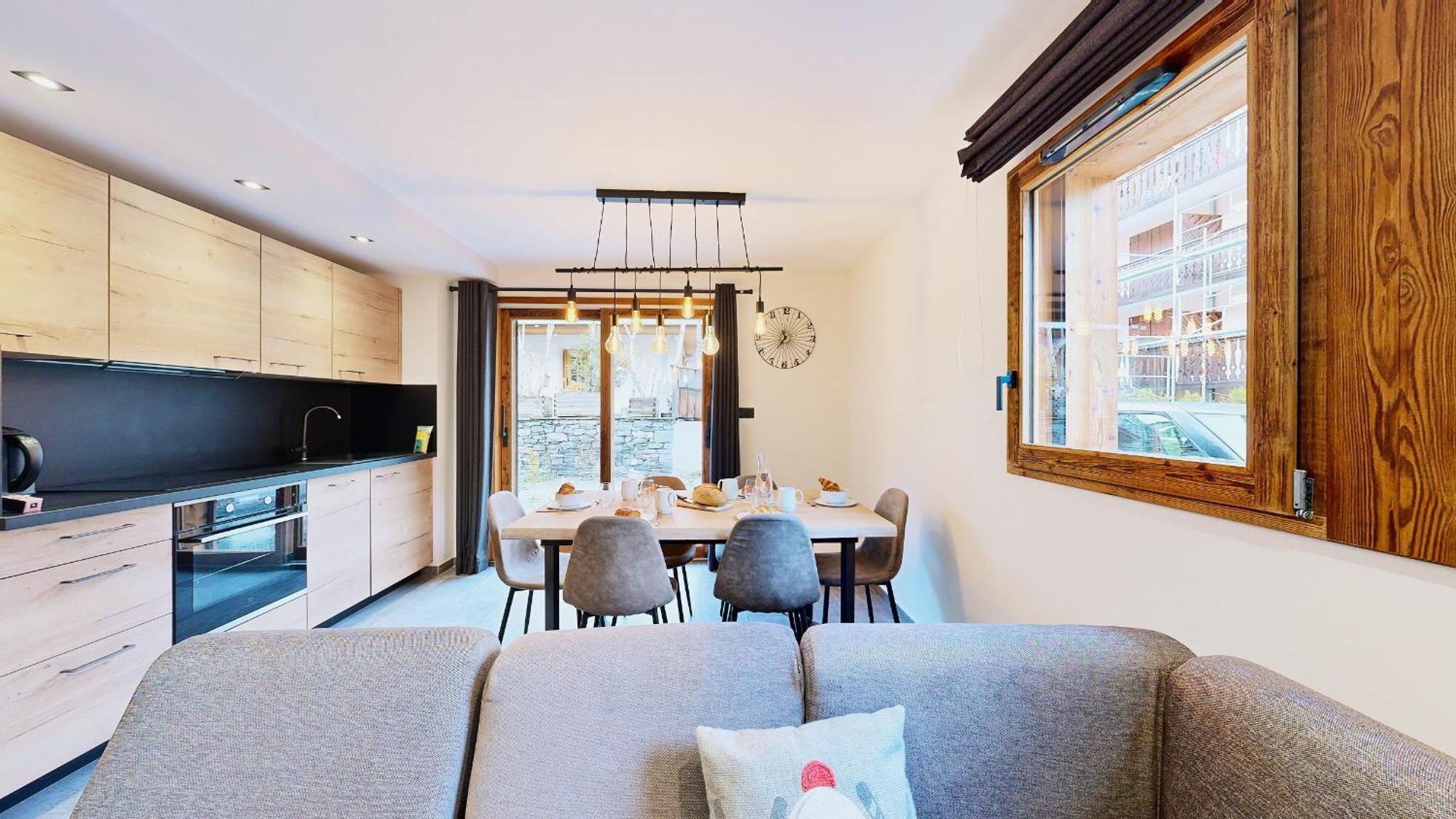 Chalet Setaz Valloire Dış mekan fotoğraf